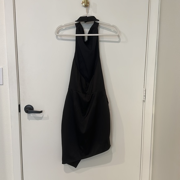 ELLIATT Camo Dress in Black - Picture 4 of 8